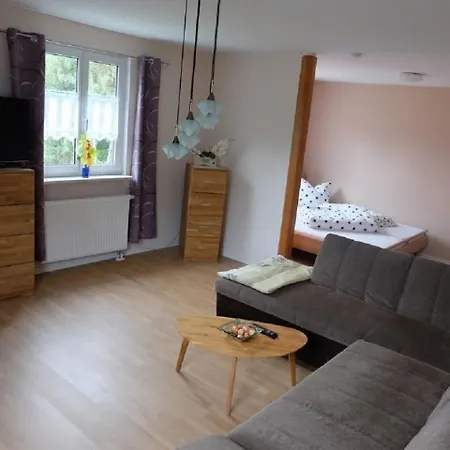 Holiday home Am Wald Mit Sauna *