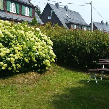 Hébergement de vacances Am Wald Mit Sauna Bad Elster